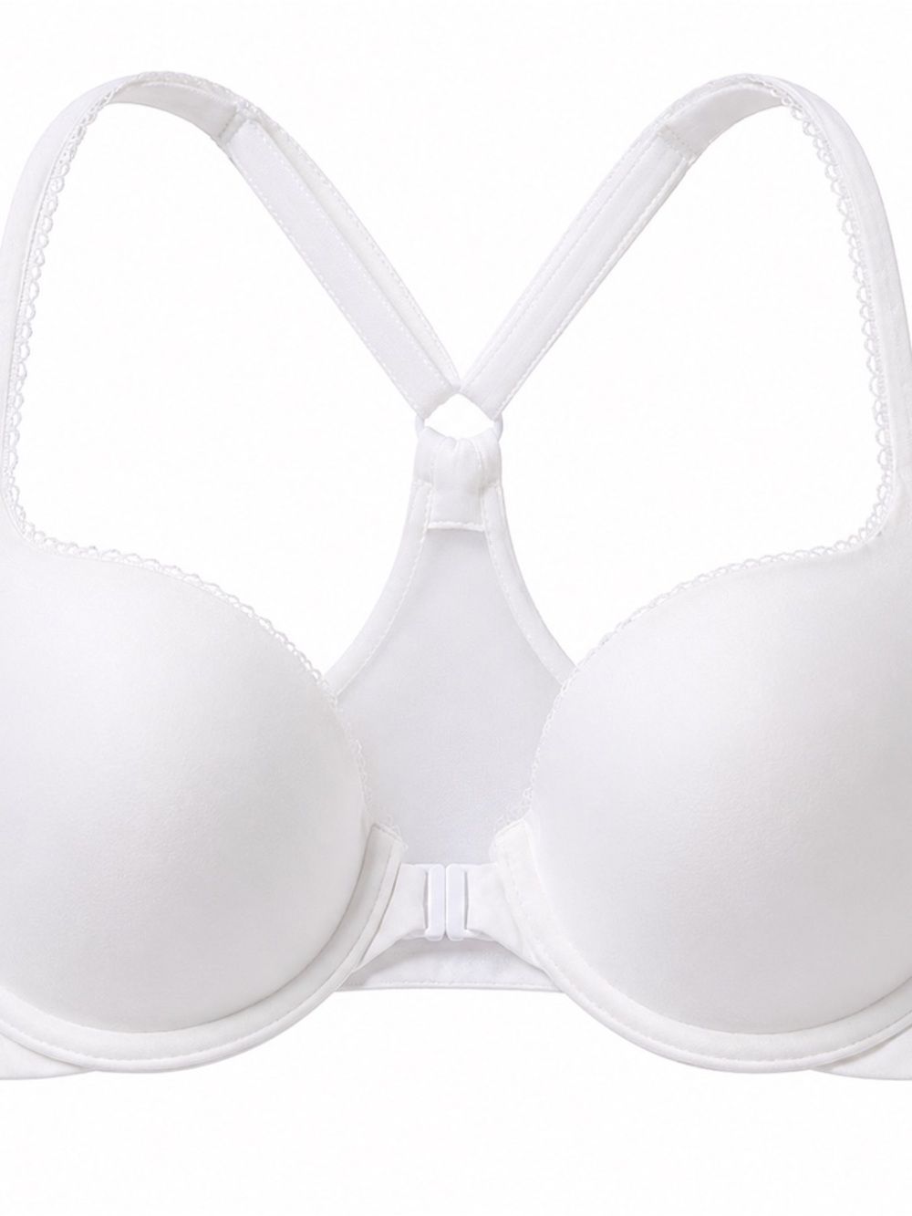 Victoria's Secret White Racerback Bra